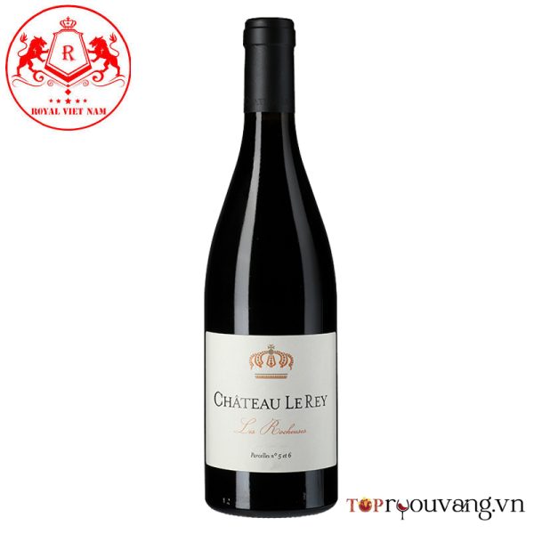 Rượu Vang Pháp Chateau Le Rey Les Rocheuses