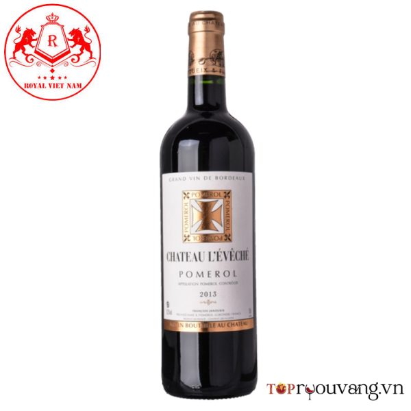 Rượu Vang Pháp Chateau Leveche