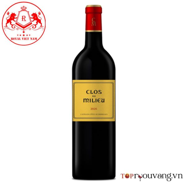 Rượu Vang Pháp Clos Du Milieu