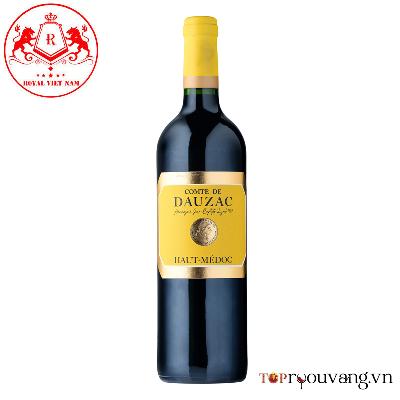 Rượu Vang Pháp Comte De Dauzac Rượu Vang Pháp Comte De Dauzac