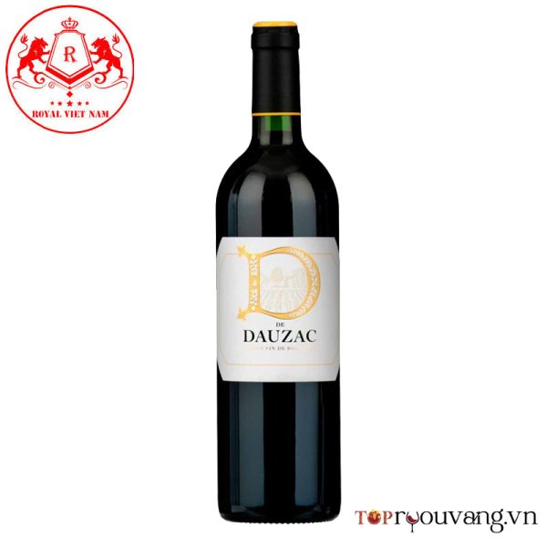 Rượu Vang Pháp D De Dauzac