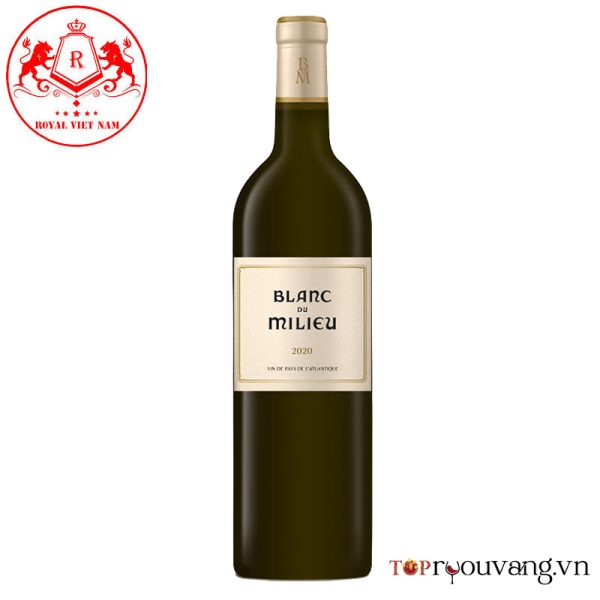 Rượu Vang Trắng Blanc Du Milieu