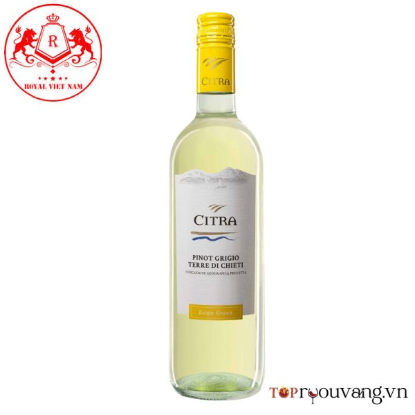 Rượu Vang Trắng Citra Pinot Grigio