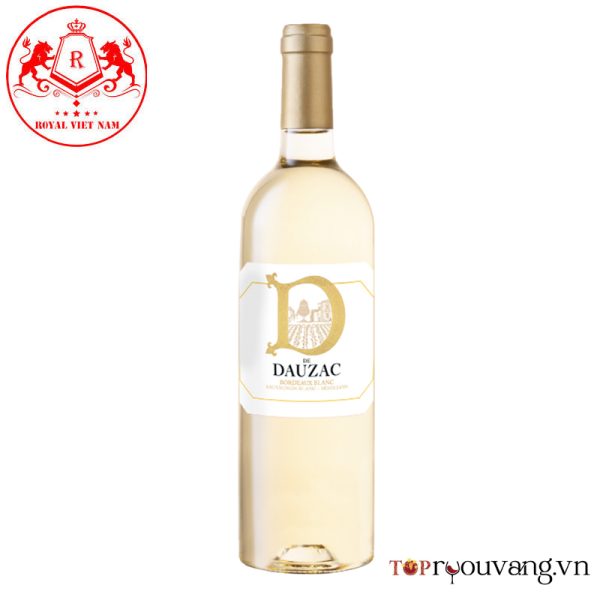 Rượu Vang Trắng D De Dauzac