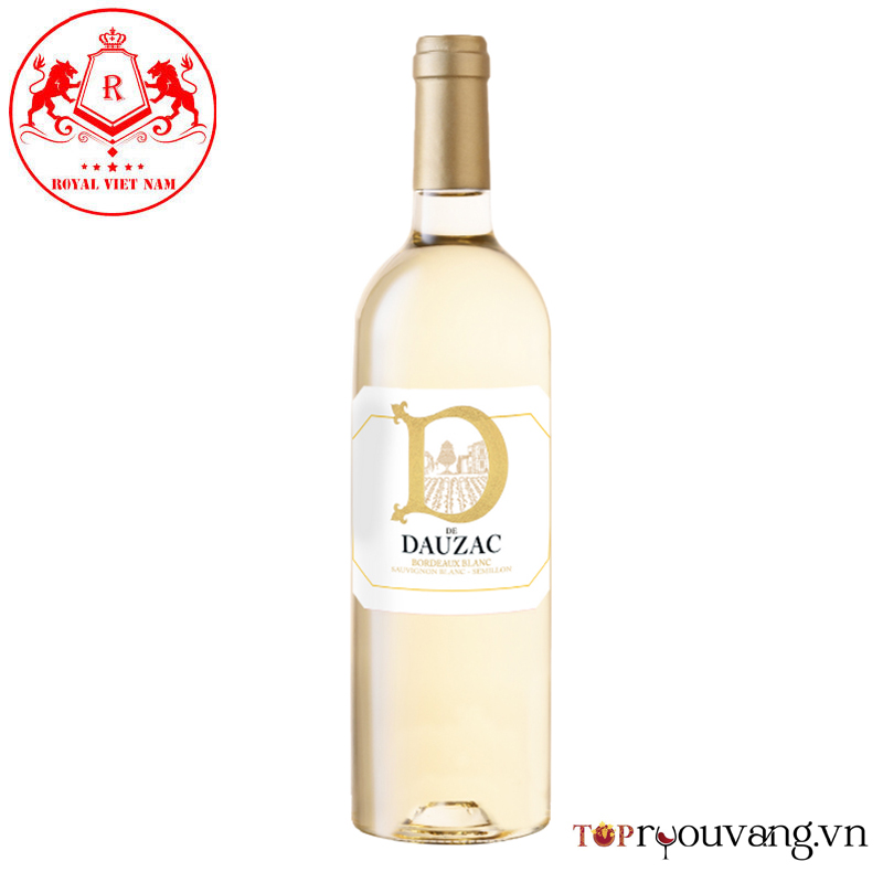 Rượu Vang Trắng D De Dauzac Rượu Vang Trắng D De Dauzac