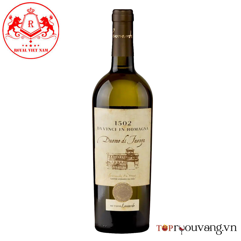 Rượu Vang Trắng Duomo Di Faenza 1502 Da Vinci In Romagna Rượu Vang Trắng Duomo Di Faenza 1502 Da Vinci In Romagna