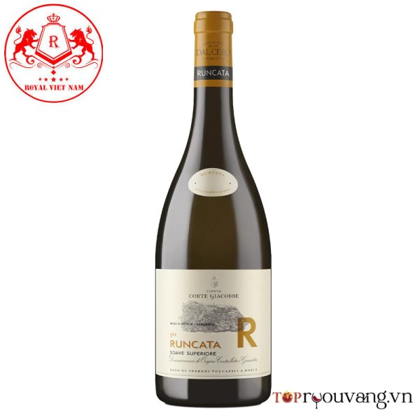 Rượu Vang Trắng Tenuta Corte Giacobbe Runcata