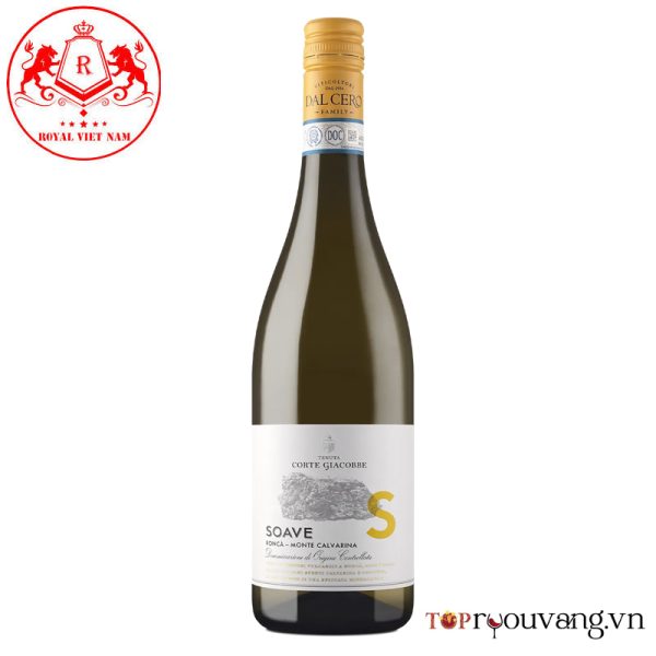Rượu Vang Trắng Tenuta Corte Giacobbe Soave