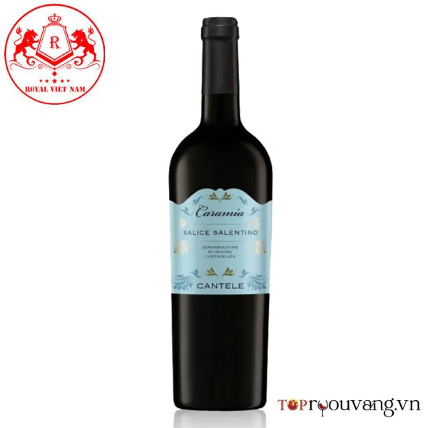 Rượu Vang Ý Caramia Salice Salentino