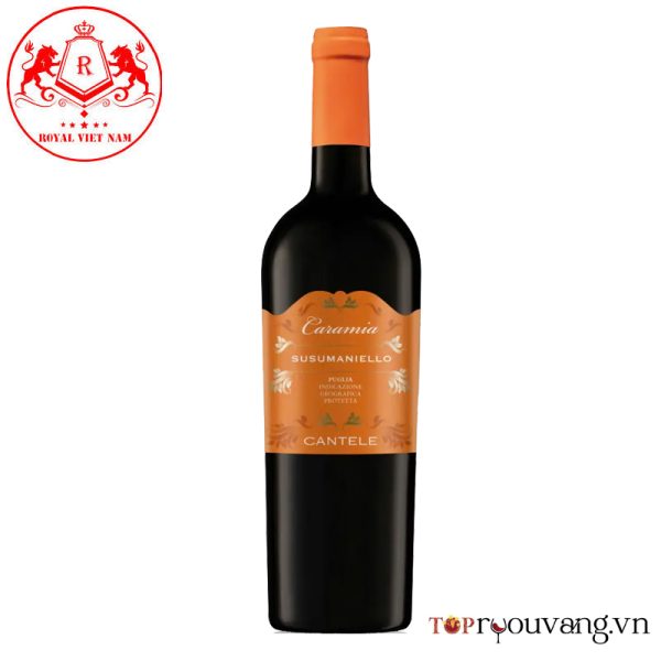 Rượu Vang Ý Caramia Susumaniello