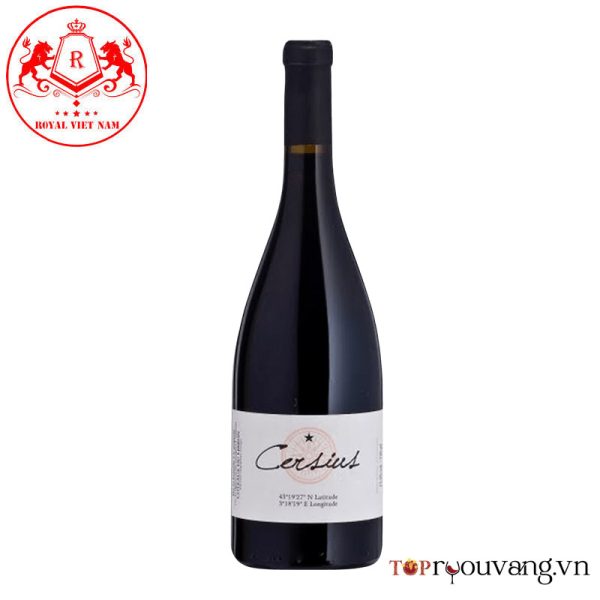 Rượu vang đỏ Alma Cersius