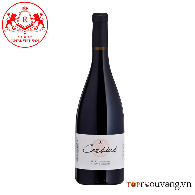 Rượu vang đỏ Alma Cersius Rượu vang đỏ Alma Cersius