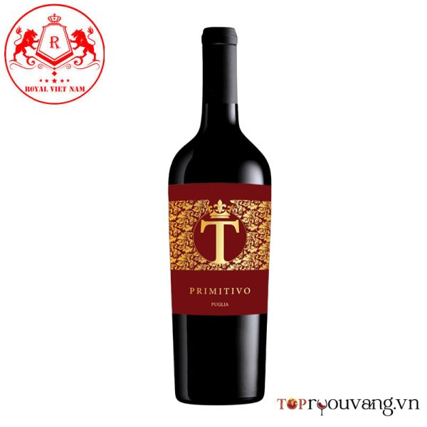 Rượu Vang Ý T Primitivo