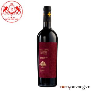 Rượu Vang đỏ Velluto Rosso Red Velvet