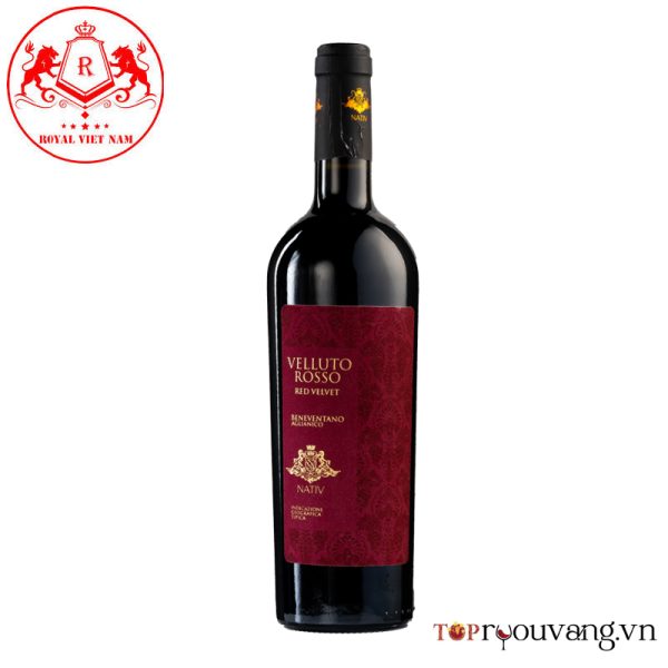 Rượu Vang đỏ Velluto Rosso Red Velvet