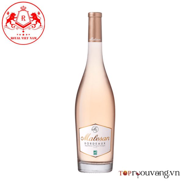 Rượu Vang Hồng Malesan Bordeaux