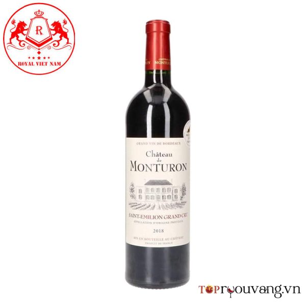 Rượu Vang Pháp Chateau De Monturon