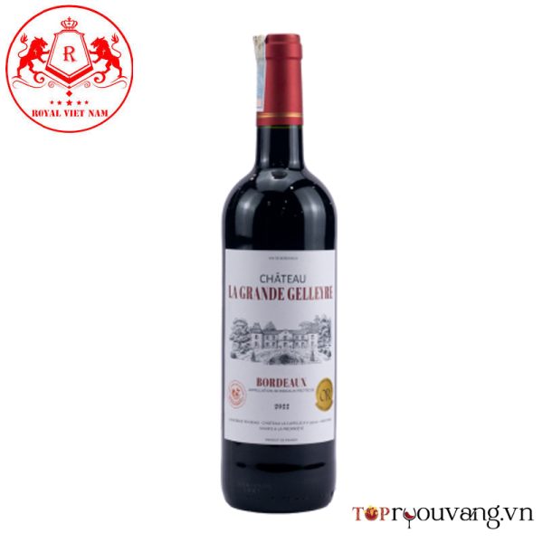 Rượu Vang Pháp Chateau La Grande Gelleyre
