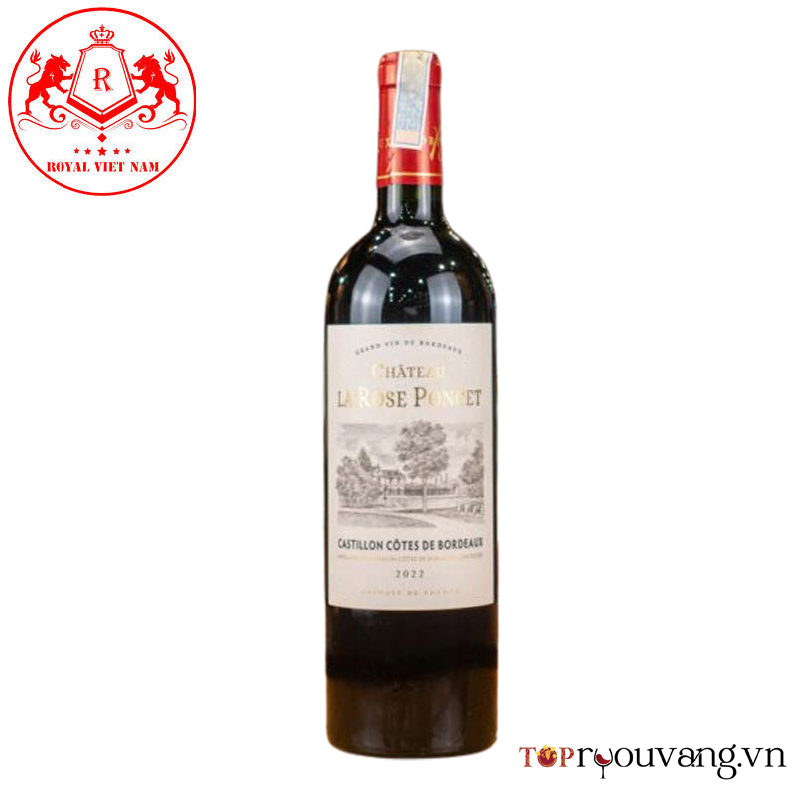 Rượu Vang Pháp Chateau La Rose Poncet Rượu Vang Pháp Chateau La Rose Poncet