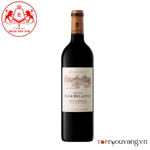 Rượu Vang Pháp Chateau Tour Bellevue
