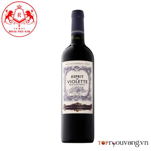 Rượu Vang Pháp Esprit De Violette