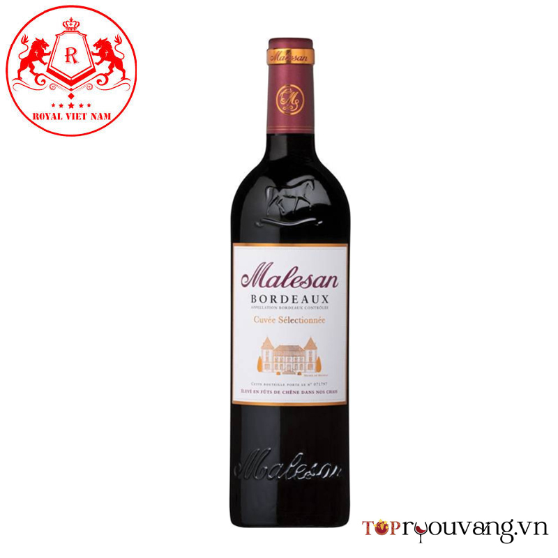 Rượu Vang Pháp Malesan Bordeaux Rượu Vang Pháp Malesan Bordeaux