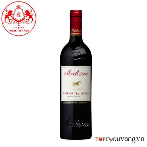 Rượu vang Pháp Malesan Cabernet Sauvignon