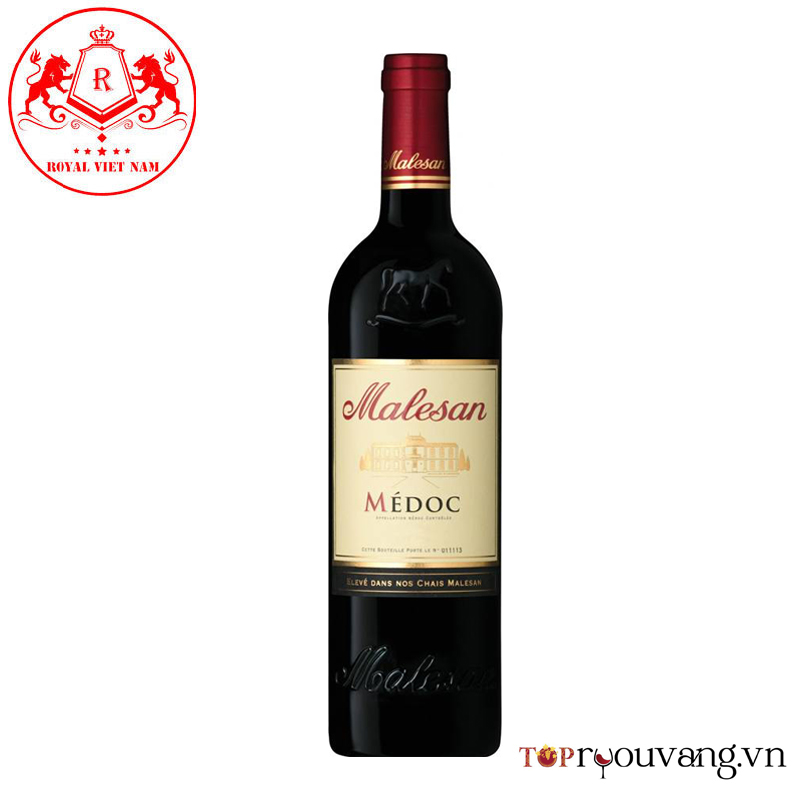 Rượu Vang Pháp Malesan Medoc Rượu Vang Pháp Malesan Medoc