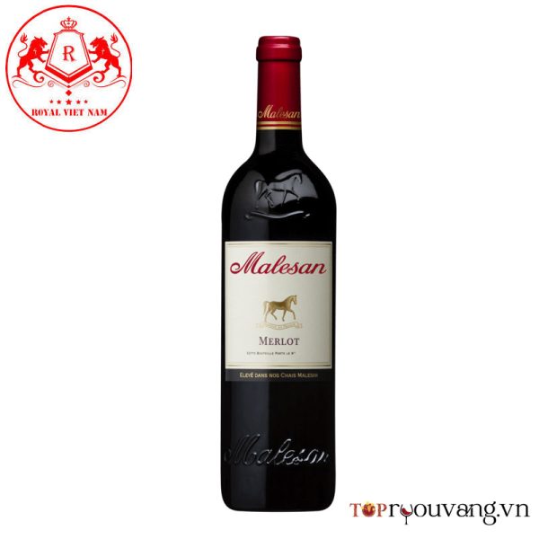 Rượu vang Pháp Malesan Merlot