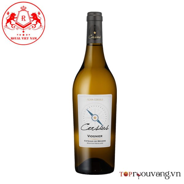 Rượu Vang Trắng Cersius Viognier