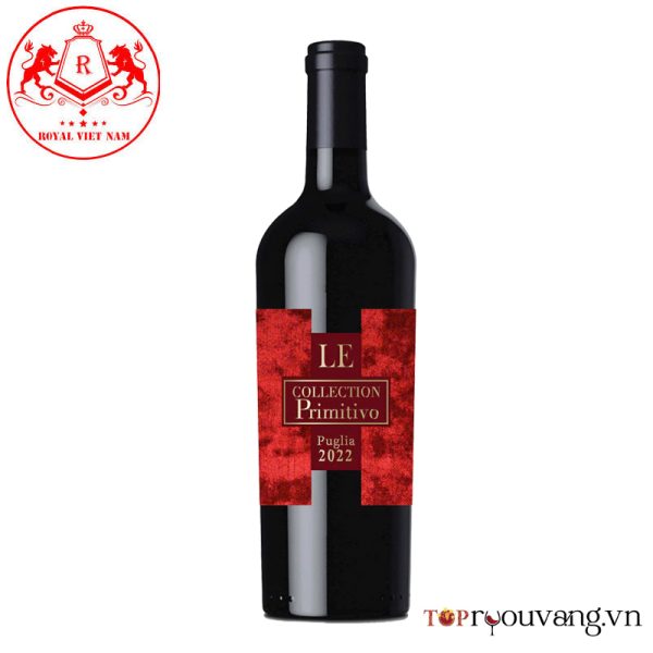 Rượu Vang Ý Le Collection Primitivo
