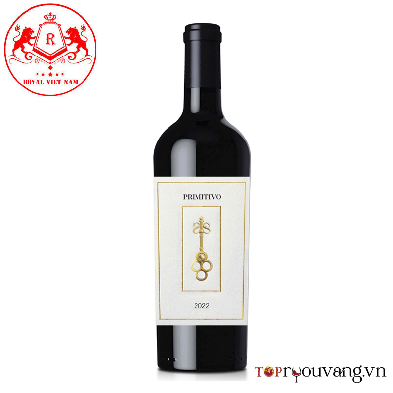 Rượu Vang Ý Primitivo 2022 Puglia Rượu Vang Ý Primitivo 2022 Puglia