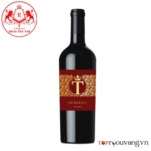 Rượu Vang Ý T Primitivo Puglia