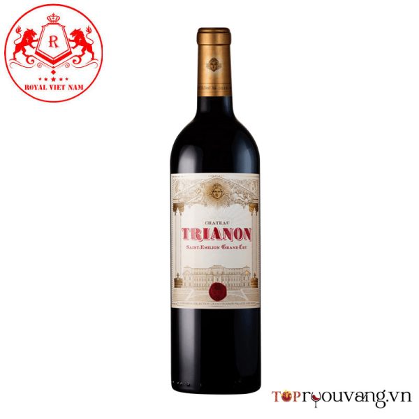 rượu vang đỏ Chateau Trianon