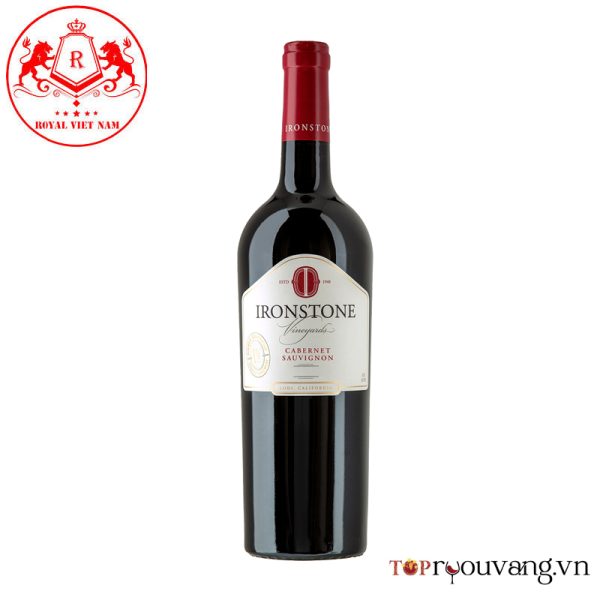 Rượu Vang Mỹ Ironston Cabernet Sauvignon