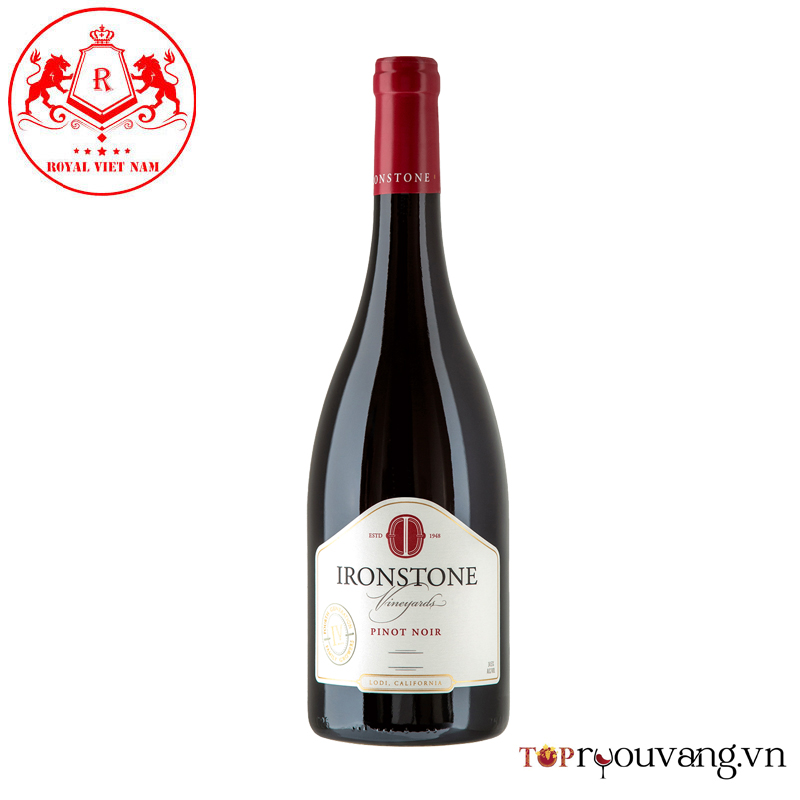 Rượu Vang Mỹ Ironston Pinot Noir Rượu Vang Mỹ Ironston Pinot Noir