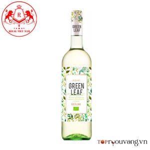 Rượu Vang Trắng Green Leaf Riesling
