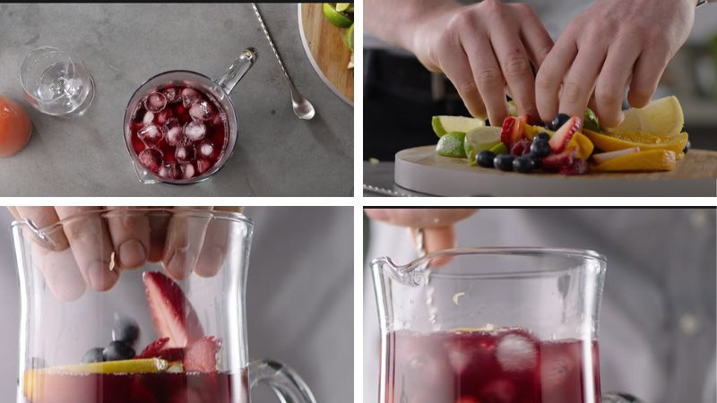 Mẹo để Pha Chế Sangria Ngon Tuyệt