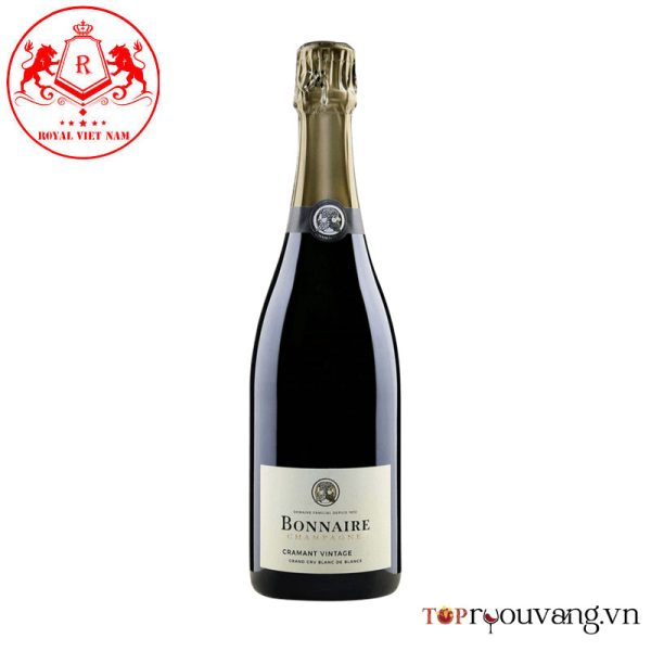 Champagne Bonnaire Cramant Vintage Grand Cru Blanc de Blancs