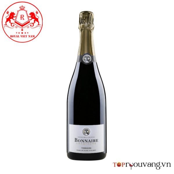 Champagne Bonnaire Terroirs Grand Cru Blanc de Blancs Extra Brut