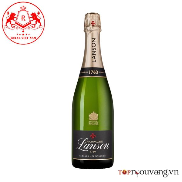 Champagne Lanson Le Black Creation 257