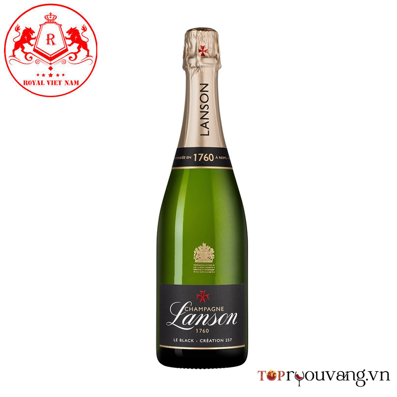 Champagne Lanson Le Black Creation 257 Champagne Lanson Le Black Creation 257