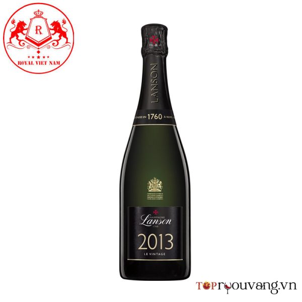 Champagne Lanson Le Vintage 2013