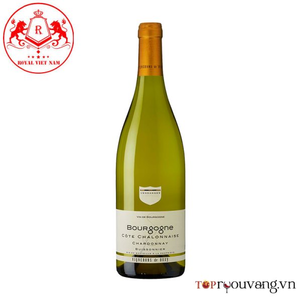 Bourgogne Cote Chalonnaise Chardonnay Vignerons De Buxy
