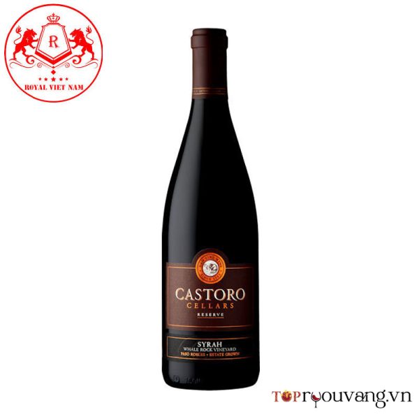 Rượu Vang đỏ Castoro Cellars Reserve Syrah