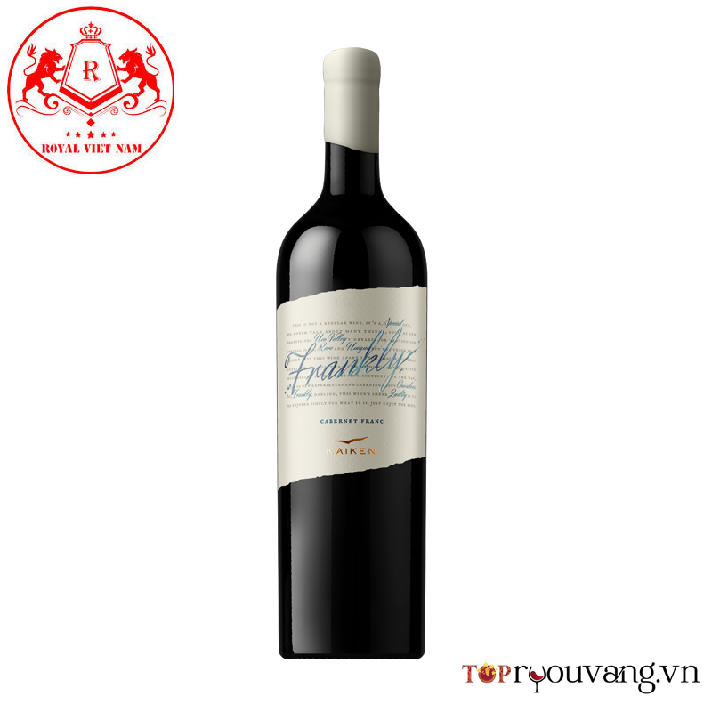 Rượu Vang đỏ Kaiken Frankly Cabernet Franc Rượu Vang đỏ Kaiken Frankly Cabernet Franc