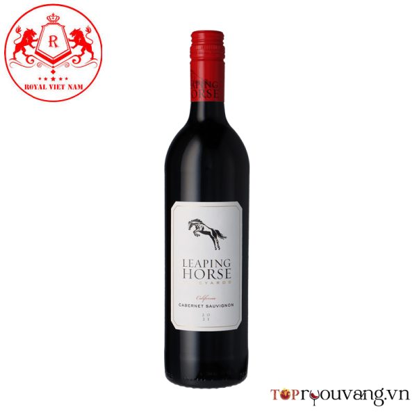 Rượu Vang đỏ Leaping Horse Cabernet Sauvignon