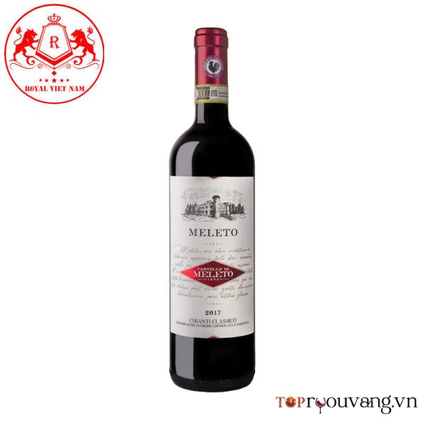 Rượu Vang đỏ Meleto Chianti Classico