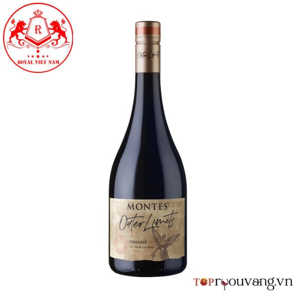 Rượu Vang đỏ Montes Outer Limits Cinsault