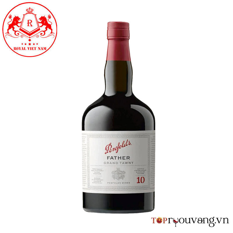 Rượu vang đỏ Penfolds Father Grand Tawny 10 Years Rượu vang đỏ Penfolds Father Grand Tawny 10 Years